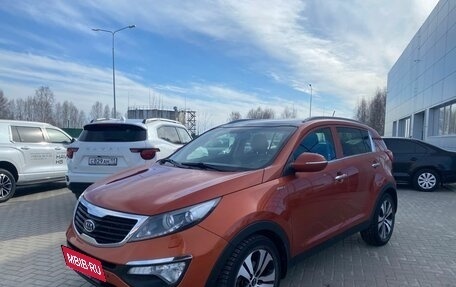KIA Sportage III, 2011 год, 1 430 000 рублей, 1 фотография