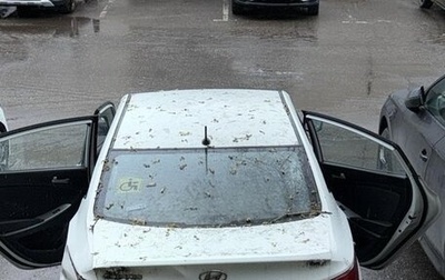 Hyundai Solaris II рестайлинг, 2016 год, 950 000 рублей, 1 фотография