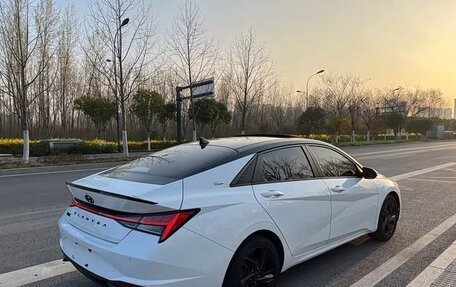 Hyundai Elantra, 2022 год, 1 370 778 рублей, 4 фотография