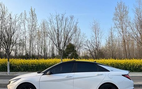 Hyundai Elantra, 2022 год, 1 370 778 рублей, 6 фотография