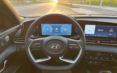 Hyundai Elantra, 2022 год, 1 370 778 рублей, 11 фотография