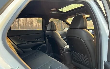 Hyundai Elantra, 2022 год, 1 370 778 рублей, 17 фотография