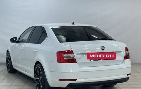 Skoda Octavia, 2019 год, 1 869 000 рублей, 5 фотография