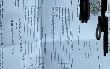 Audi A4, 2015 год, 1 400 000 рублей, 5 фотография