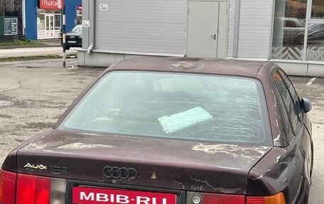 Audi 100, 1991 год, 160 000 рублей, 4 фотография