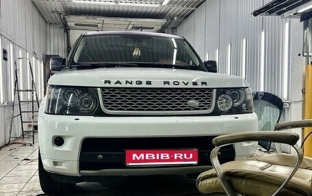 Land Rover Range Rover Sport I рестайлинг, 2011 год, 1 900 000 рублей, 7 фотография