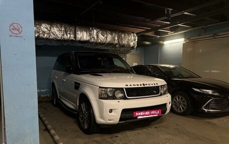 Land Rover Range Rover Sport I рестайлинг, 2011 год, 1 900 000 рублей, 6 фотография