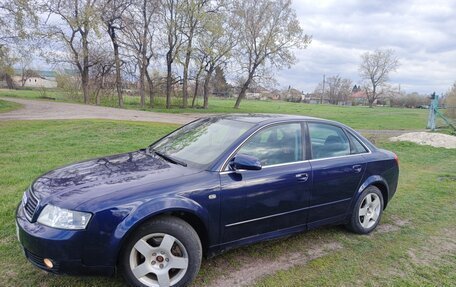 Audi A4, 2001 год, 485 000 рублей, 2 фотография