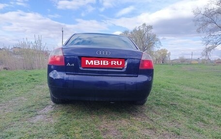 Audi A4, 2001 год, 485 000 рублей, 3 фотография