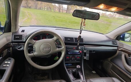 Audi A4, 2001 год, 485 000 рублей, 6 фотография