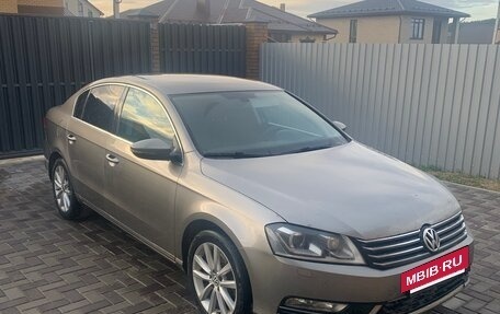 Volkswagen Passat B7, 2012 год, 1 050 000 рублей, 3 фотография