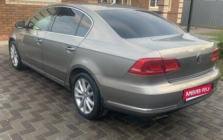 Volkswagen Passat B7, 2012 год, 1 050 000 рублей, 5 фотография