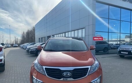 KIA Sportage III, 2011 год, 1 430 000 рублей, 2 фотография