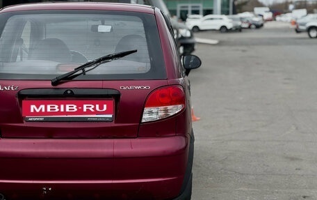 Daewoo Matiz I, 2012 год, 239 000 рублей, 9 фотография