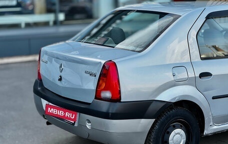 Renault Logan I, 2009 год, 199 000 рублей, 6 фотография