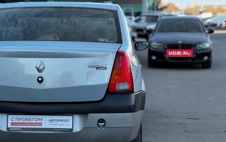 Renault Logan I, 2009 год, 199 000 рублей, 8 фотография