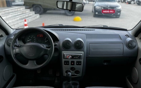 Renault Logan I, 2009 год, 199 000 рублей, 9 фотография