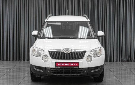 Skoda Yeti I рестайлинг, 2014 год, 819 000 рублей, 3 фотография