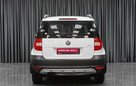 Skoda Yeti I рестайлинг, 2014 год, 819 000 рублей, 4 фотография