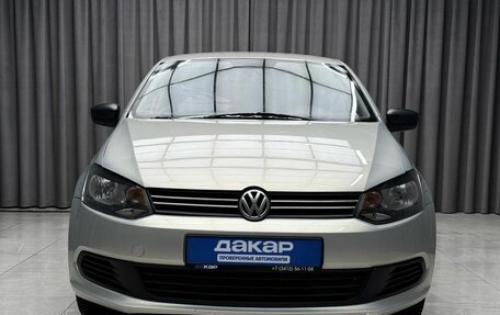 Volkswagen Polo VI (EU Market), 2012 год, 729 000 рублей, 2 фотография