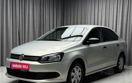Volkswagen Polo VI (EU Market), 2012 год, 729 000 рублей, 3 фотография