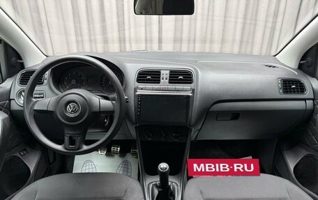 Volkswagen Polo VI (EU Market), 2012 год, 729 000 рублей, 13 фотография