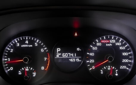 KIA Picanto III рестайлинг, 2019 год, 1 545 000 рублей, 16 фотография