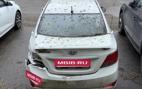 Hyundai Solaris II рестайлинг, 2016 год, 950 000 рублей, 4 фотография