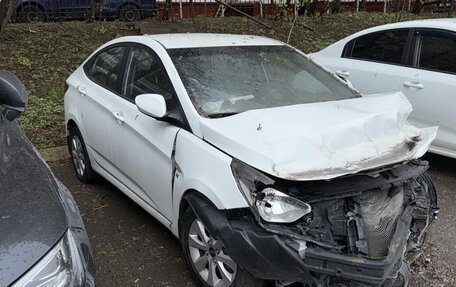 Hyundai Solaris II рестайлинг, 2016 год, 950 000 рублей, 22 фотография