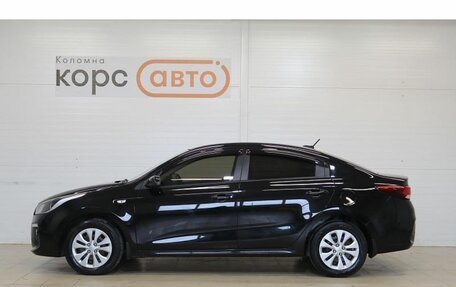 KIA Rio IV, 2018 год, 1 432 000 рублей, 2 фотография