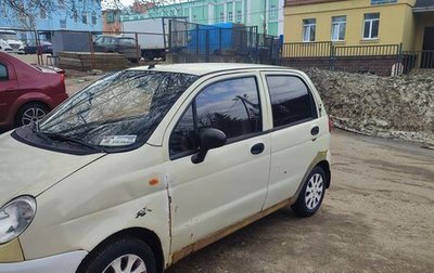 Daewoo Matiz I, 2011 год, 160 000 рублей, 1 фотография
