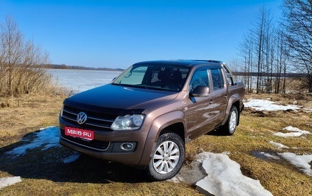 Volkswagen Amarok I рестайлинг, 2013 год, 1 890 000 рублей, 1 фотография