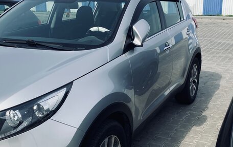 KIA Sportage III, 2015 год, 1 352 824 рублей, 1 фотография