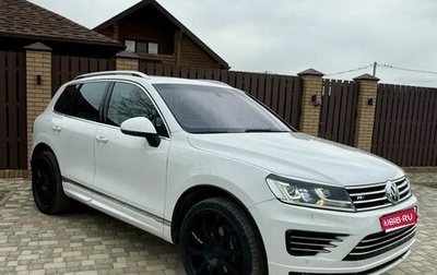 Volkswagen Touareg III, 2012 год, 2 150 000 рублей, 1 фотография