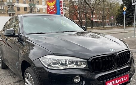 BMW X6, 2018 год, 6 000 000 рублей, 1 фотография