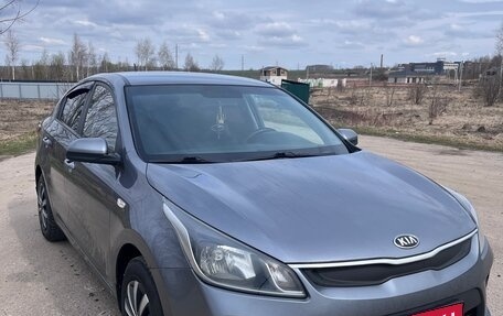 KIA Rio IV, 2018 год, 1 170 000 рублей, 1 фотография