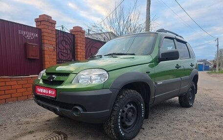 Chevrolet Niva I рестайлинг, 2016 год, 730 000 рублей, 1 фотография