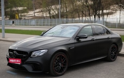 Mercedes-Benz E-Класс AMG, 2018 год, 6 499 999 рублей, 1 фотография