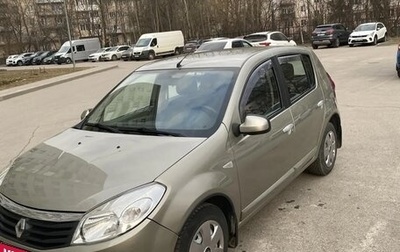 Renault Sandero I, 2011 год, 590 000 рублей, 1 фотография