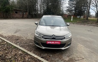 Citroen C4 II рестайлинг, 2011 год, 550 000 рублей, 1 фотография