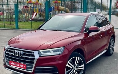 Audi Q5, 2018 год, 3 490 000 рублей, 1 фотография