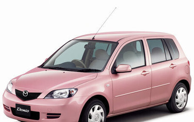 Mazda Demio III (DE), 2003 год, 170 000 рублей, 1 фотография