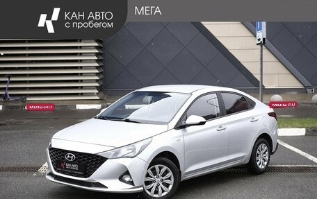 Hyundai Accent IV, 2022 год, 1 489 000 рублей, 1 фотография