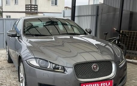 Jaguar XF I рестайлинг, 2014 год, 1 450 000 рублей, 1 фотография