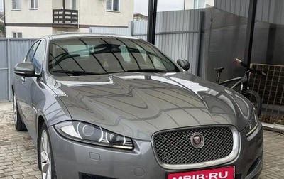 Jaguar XF I рестайлинг, 2014 год, 1 450 000 рублей, 1 фотография