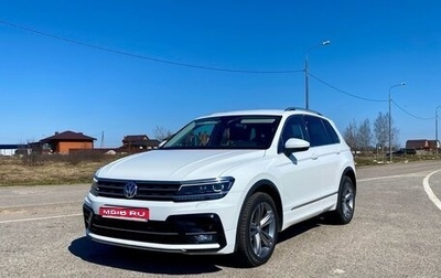 Volkswagen Tiguan II, 2018 год, 2 900 000 рублей, 1 фотография