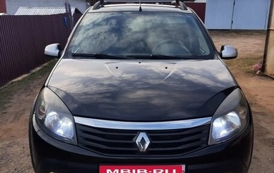 Renault Sandero I, 2012 год, 740 000 рублей, 1 фотография