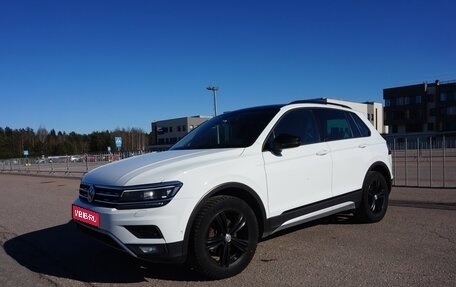 Volkswagen Tiguan II, 2018 год, 2 290 000 рублей, 1 фотография
