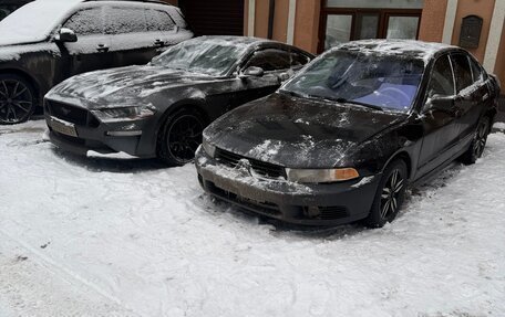 Mitsubishi Galant VIII, 2001 год, 100 000 рублей, 4 фотография