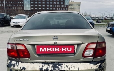 Nissan Almera, 2004 год, 260 000 рублей, 3 фотография